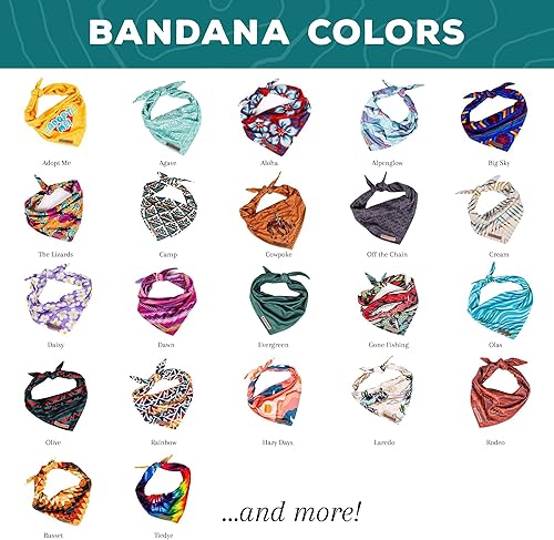 Miniatura 2 de Wilderdog Bandana para perro con material ligero de malla de mezcla de poliéster de secado rápido en Laredo