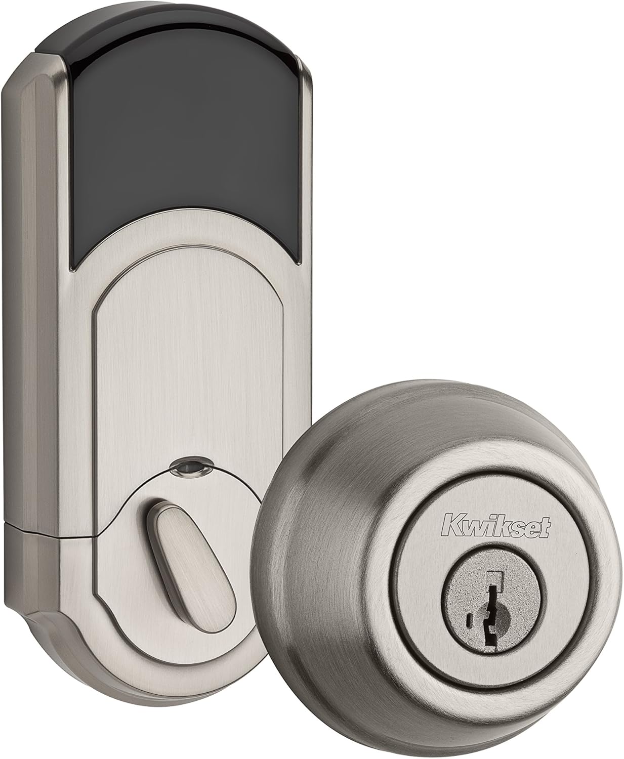 70% Off Discount Kwikset 99100-061 910 S TRL ZW L03 SMT Deadbolt, Polished Brass
