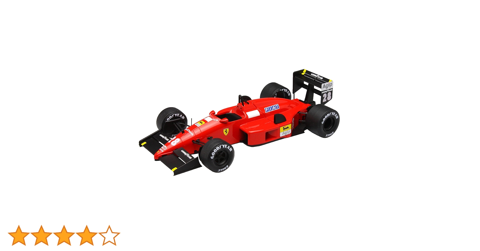 Amazon | フジミ模型 1/20 F1フェラーリ 87/88C GP-12