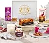 Edmond & Charles Luxury Scottish Afternoon Tea Hamper | Gift Box with Teas, Fruit Cake, Shortbread, Biscuits, Jam & Fudge | Hampers Presents for Women | Artisanal Birthday Treats from Scotland