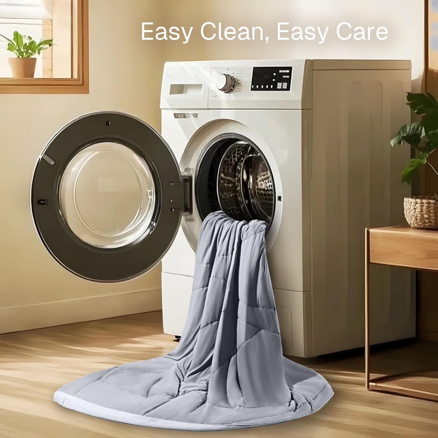 Cooling Blankets for Hot Sleepers - Summer Blanket Thin Lightweight Breathable Soft Double Side with Bag for Travel, Cooling Comforter for Couch Sofa, Keep Cool for Night Sweats, Grey 50x60