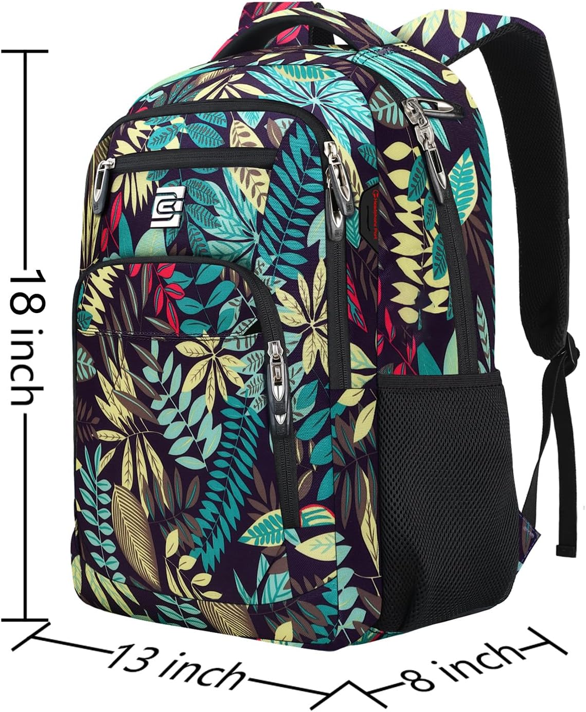 Volher Laptop Backpack,Business Travel Anti Theft Slim College Backpack image 4