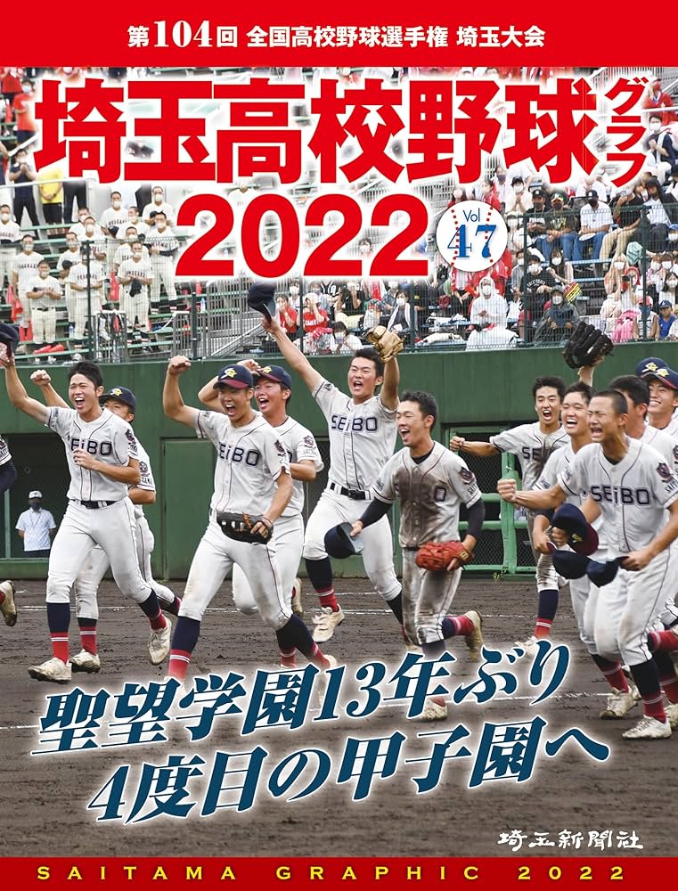 高校野球グラフ 埼玉大会 第74回 全国高校野球選手権大会ペナント 秀明高校 高校野球グラフ 埼玉大会 第74回 全国高校野球選手権大会
