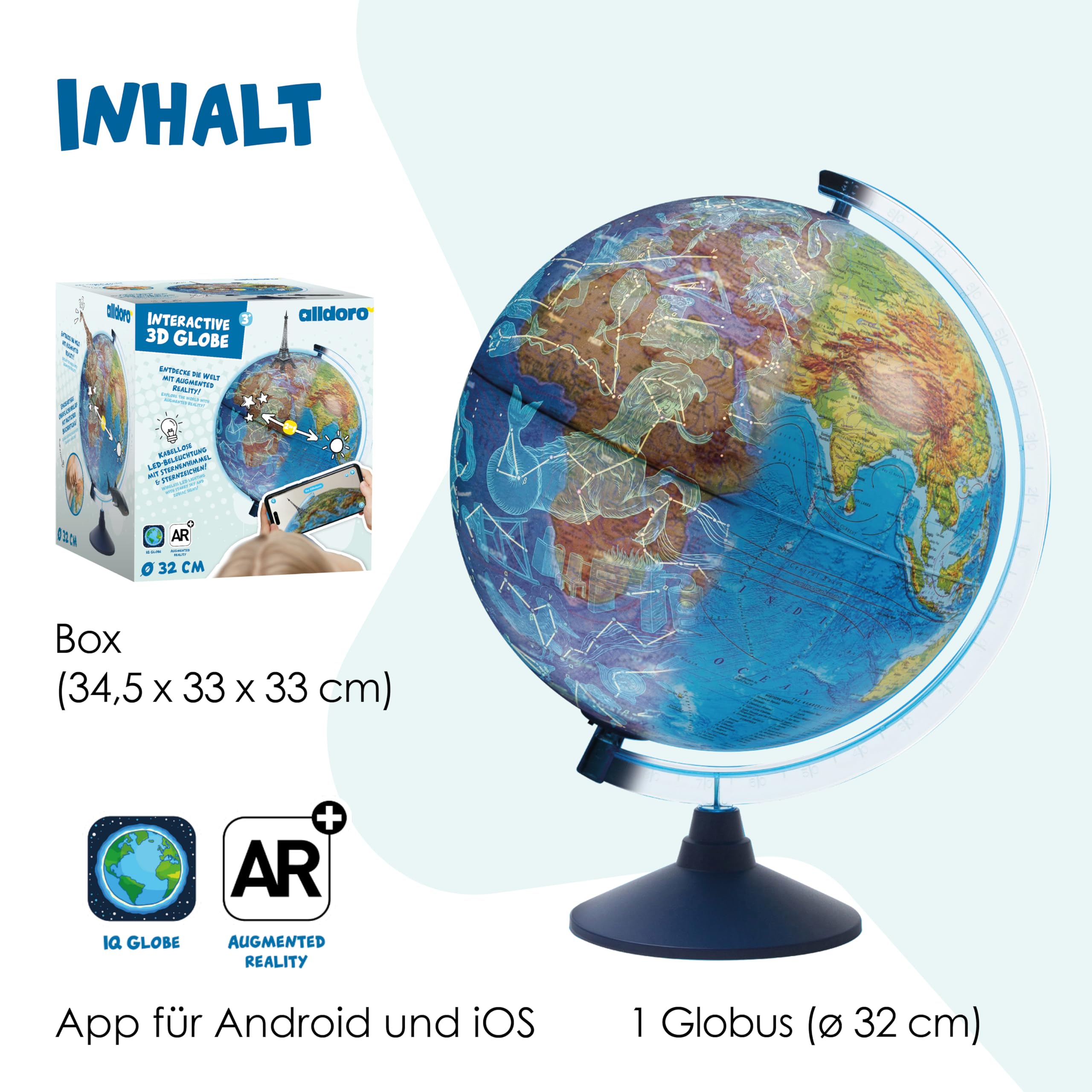 alldoro Globe, 68640