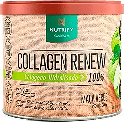Nutrify - Colágeno Collagen Renew Verisol - 300g - Maçã Verde