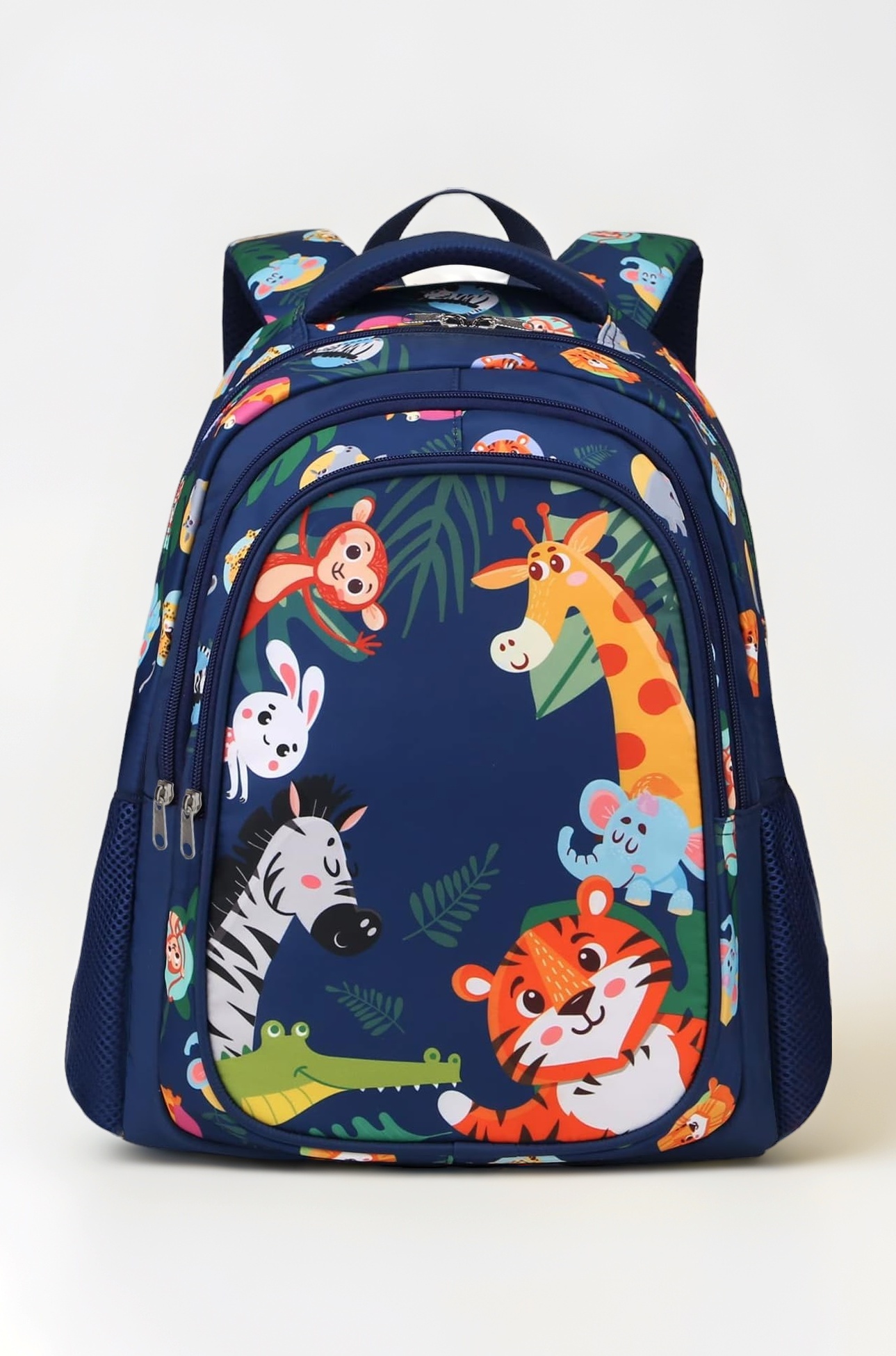 26L Casual Backpack for Men & Women Durable & Lightweight Polyester School, College & Office Bag