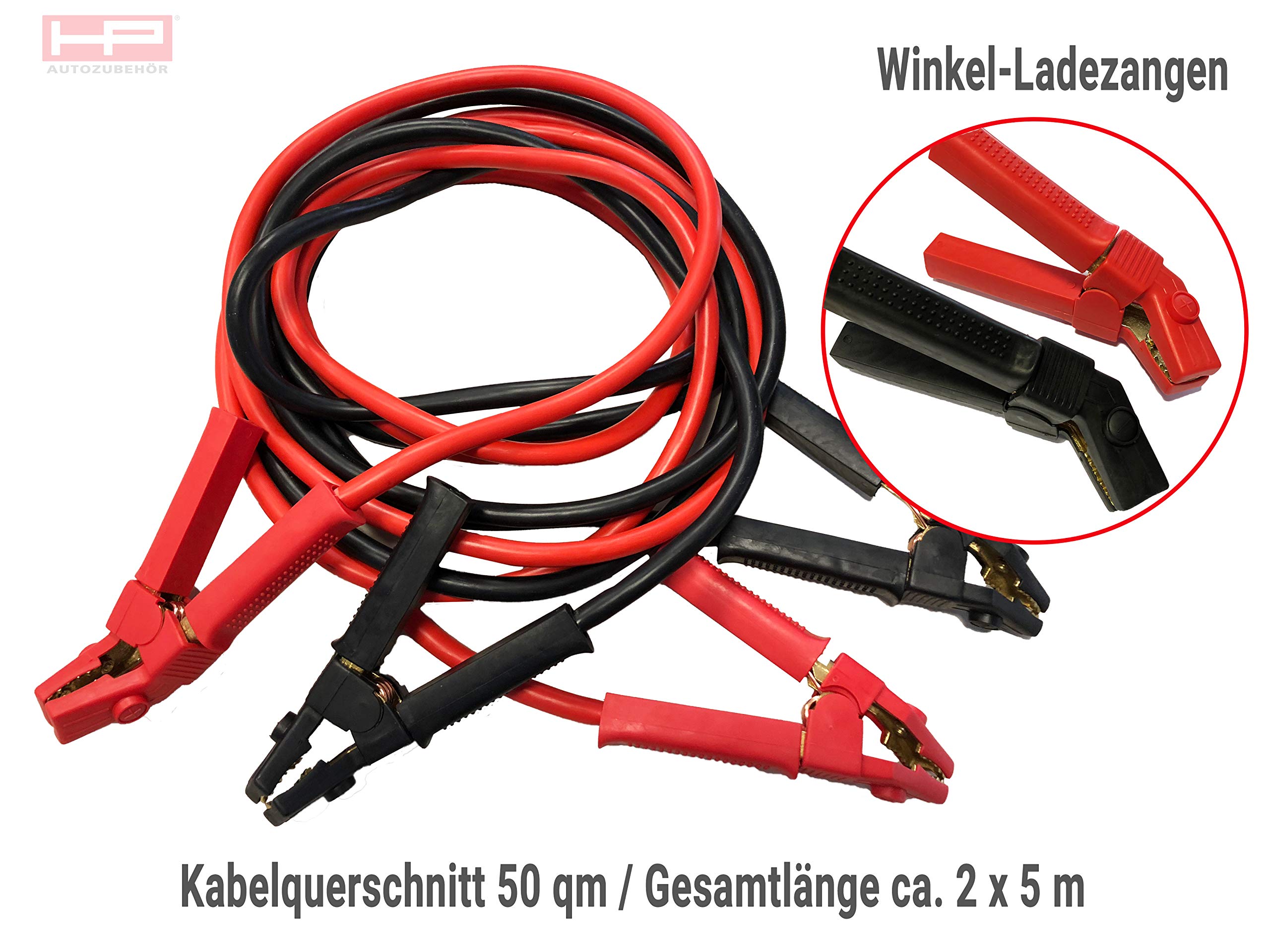 HP Autozubehör 20550 - Cable de Arranque (sección Transversal, 50 mm²)
