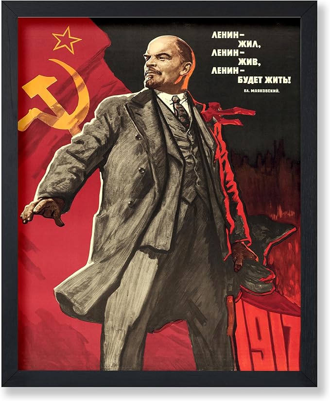 MP Seeks Conviction of Monark for Nazi Remarks 9 81Trj5Q0QQL. AC SX679 Poster Master Vintage Vladimir Lenin Poster - Retro Russian Propaganda Print - Russian Marxist Art - Gift for Him, Her, Men, Women - Wall Decor for Home, Office, Living Room - 8x10 UNFRAMED Wall Art