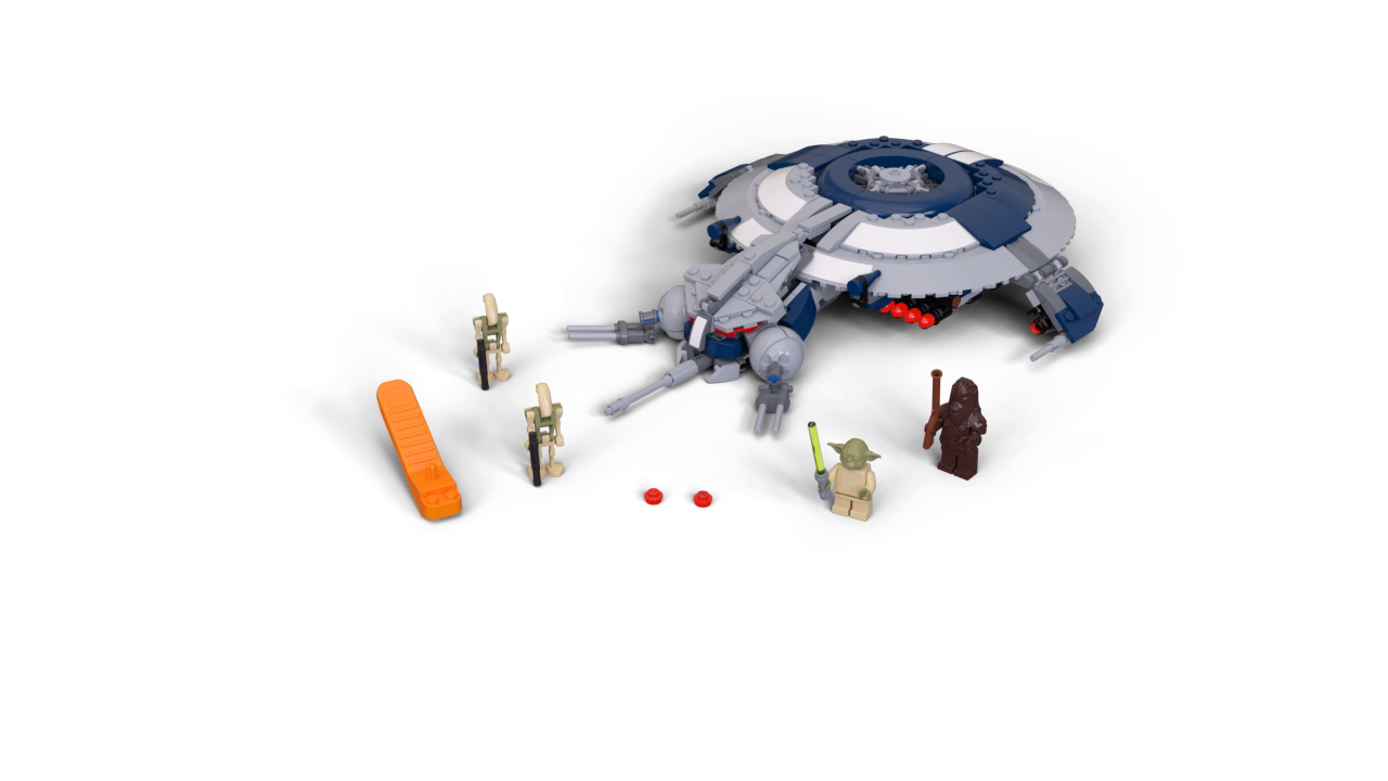 LEGO 75233 Star Wars Droid Gunship – Bild 8