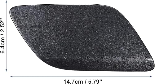 Miniatura 6 de ACROPIX Tapa de la boquilla del parachoques delantero del lado del pasajero derecho para Audi Q7 - Paquete de 1 color gris oscuro