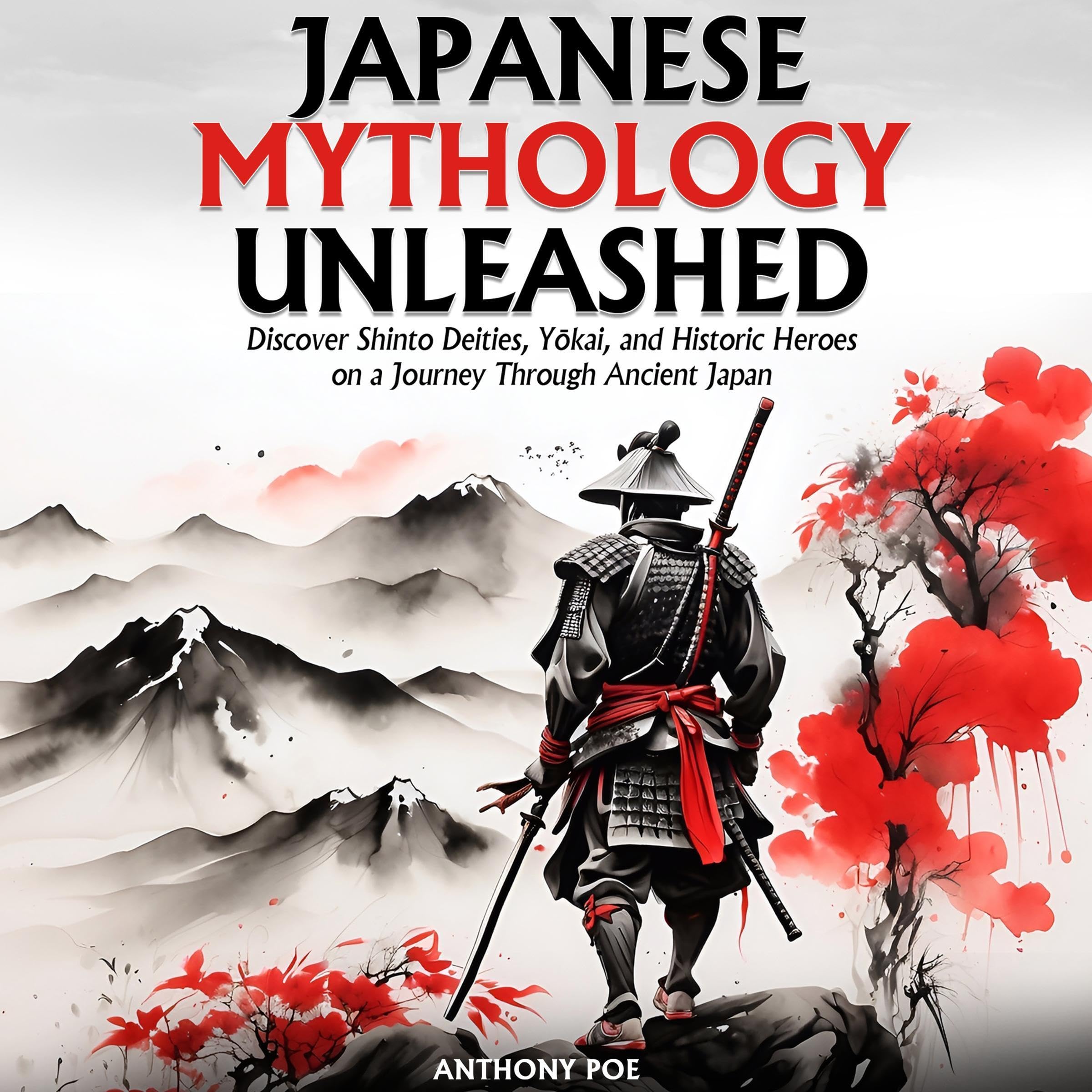 Cover art for Japanese Mythology Unleashed