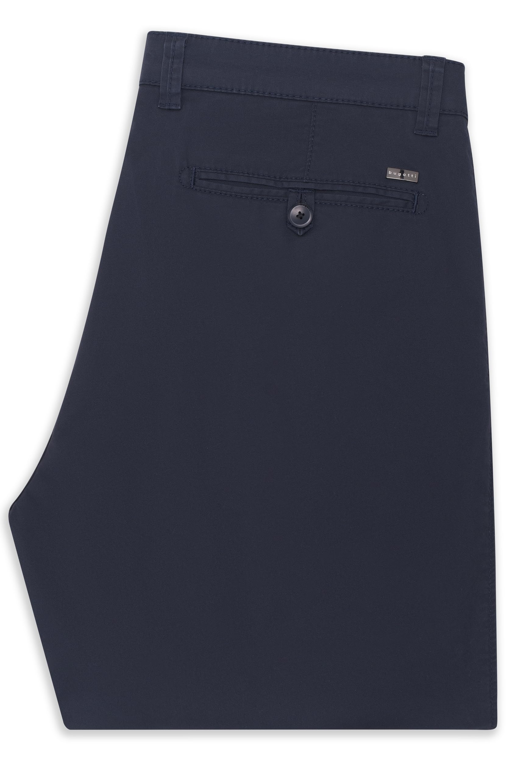 bugatti Herren Bermuda 4379-16441E | Regular Fit aus Baumwolle-Elasthan
