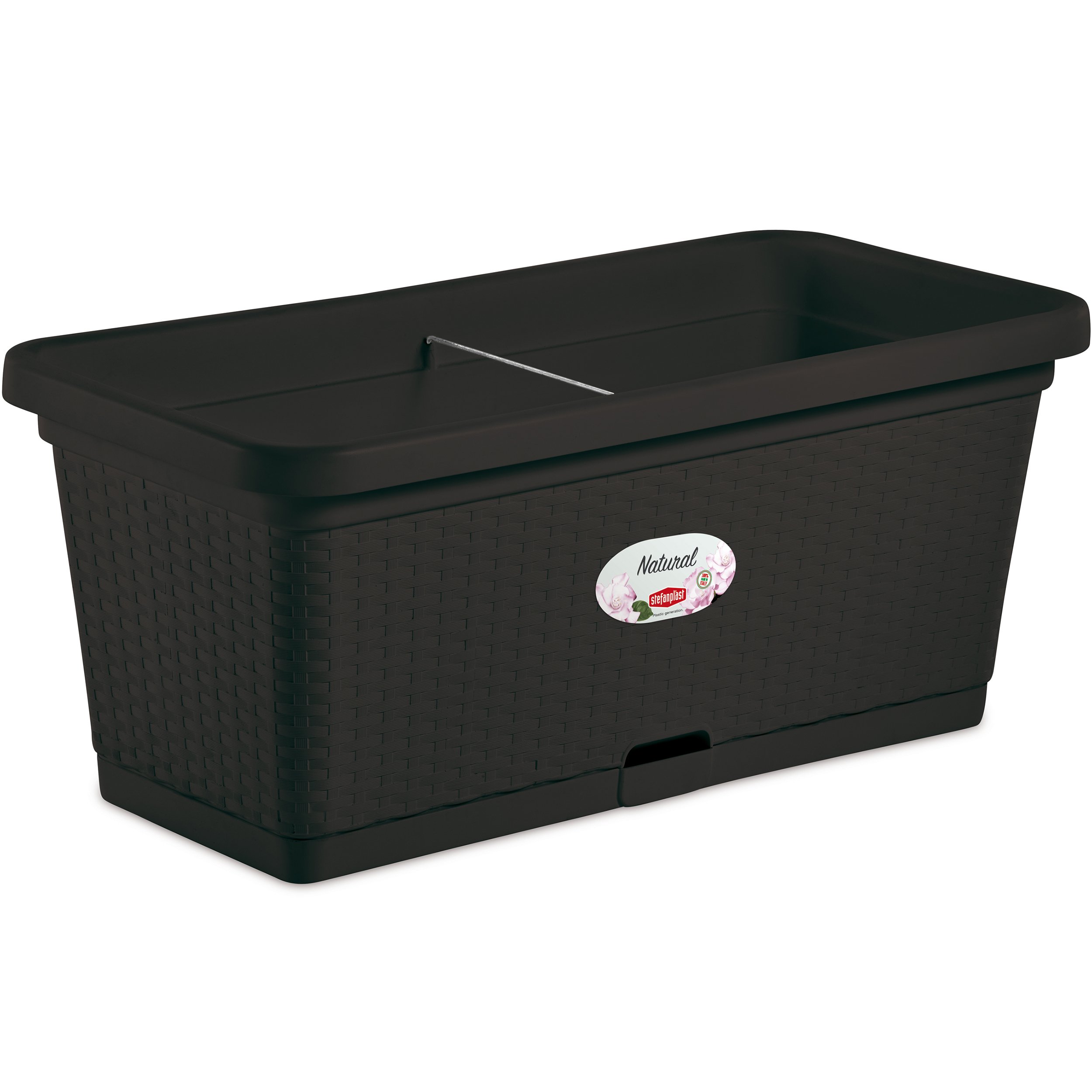 Fioriera 80X40 Natural Antrac.
