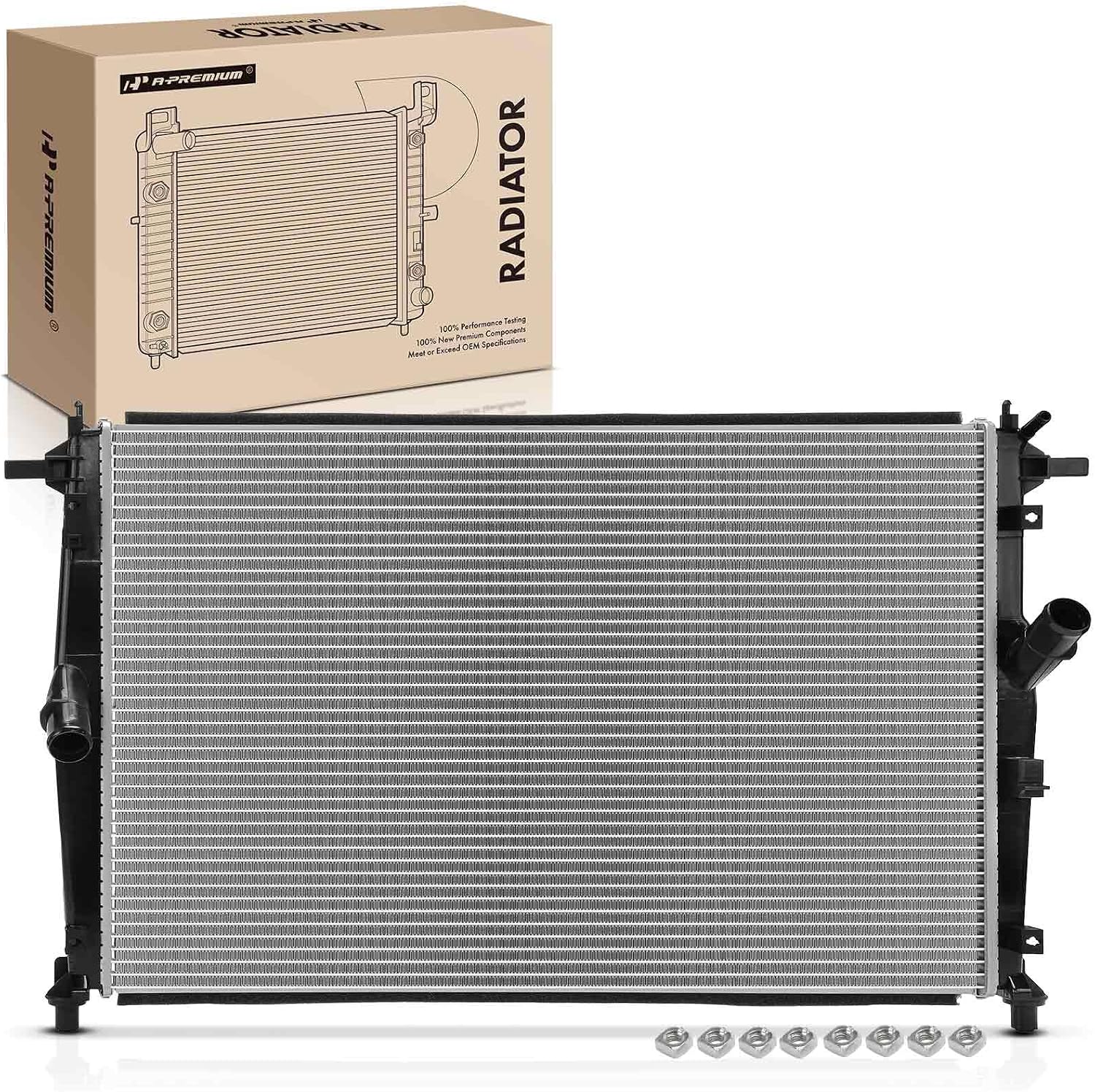A-Premium Engine Coolant Radiator Assembly for Mazda 3 / CX-30 (select years)