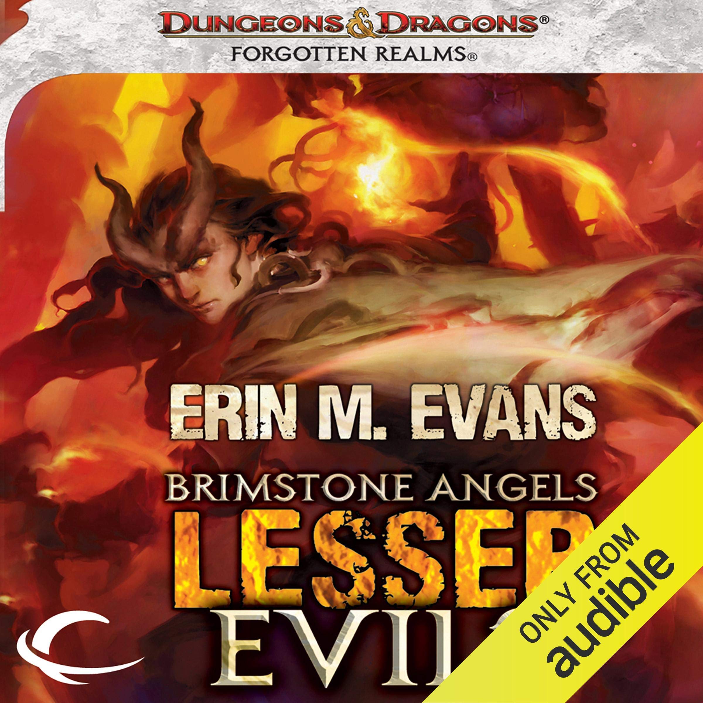 Cover art for Brimstone Angels: Lesser Evils