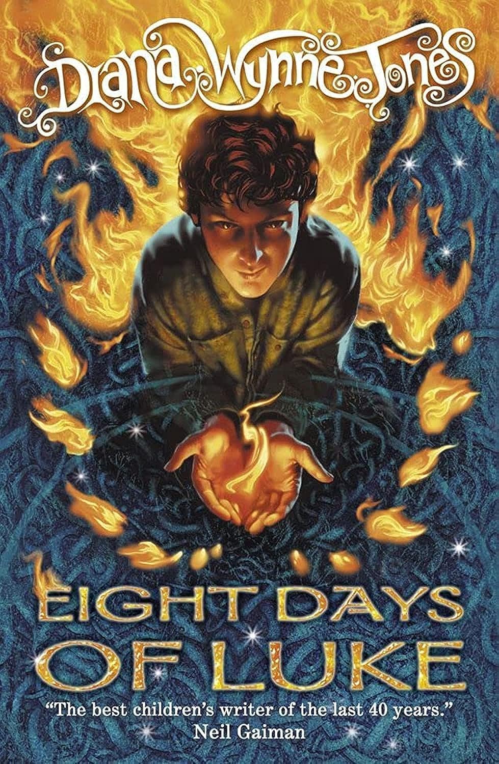 Eight Days of Luke: A Compelling Children's Fantasy Adventure of Magic and Mischief