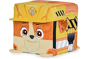 Rubble Plush: The Perfect Stuffed Companion for PAW Patrol Fans