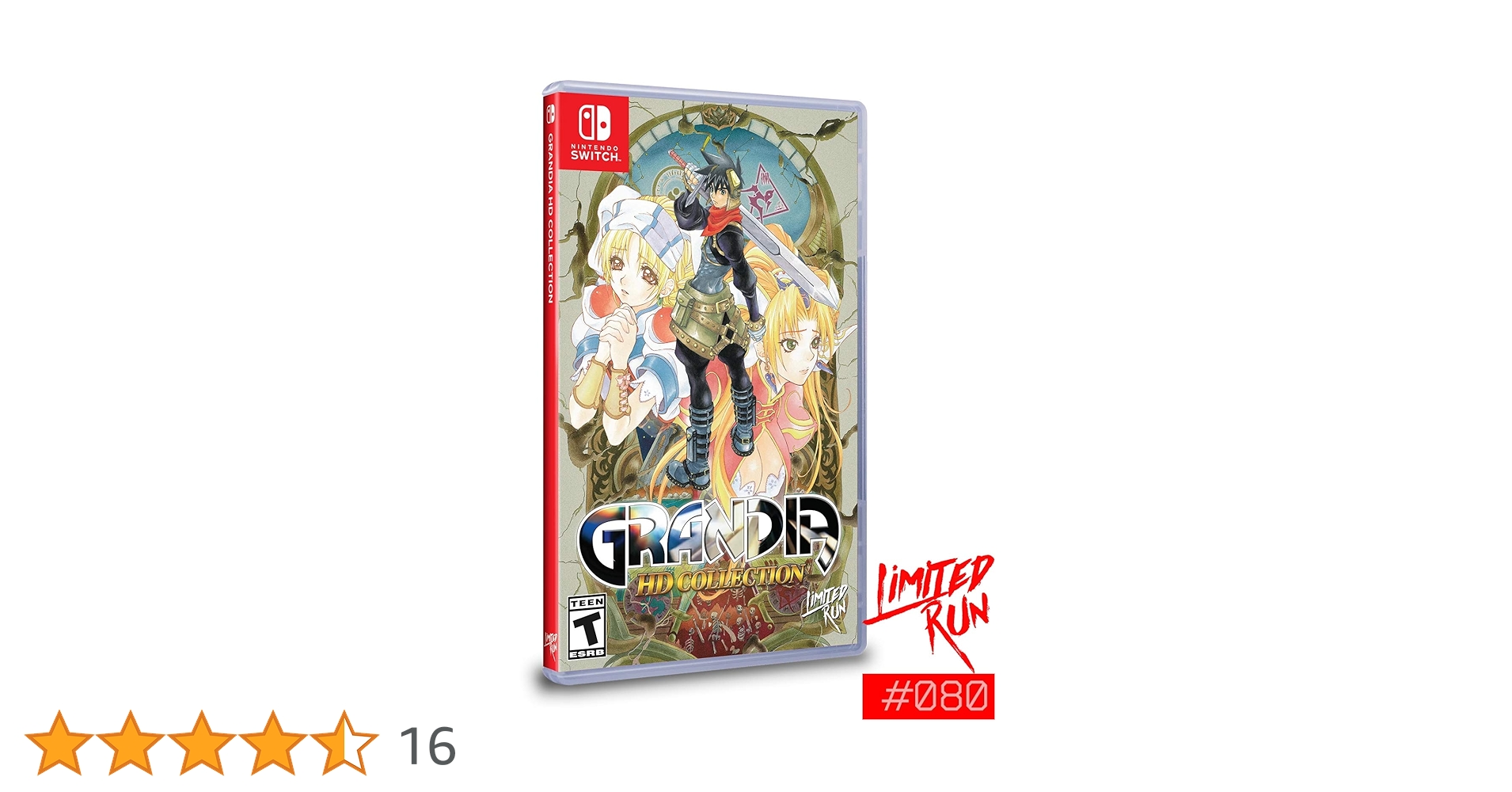 Grandia HD Collection - Limited Run #80 : Amazon.co.uk: PC