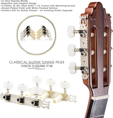 Miniatura 2 de P-TENOR-DJ405 Clavijas de afinación