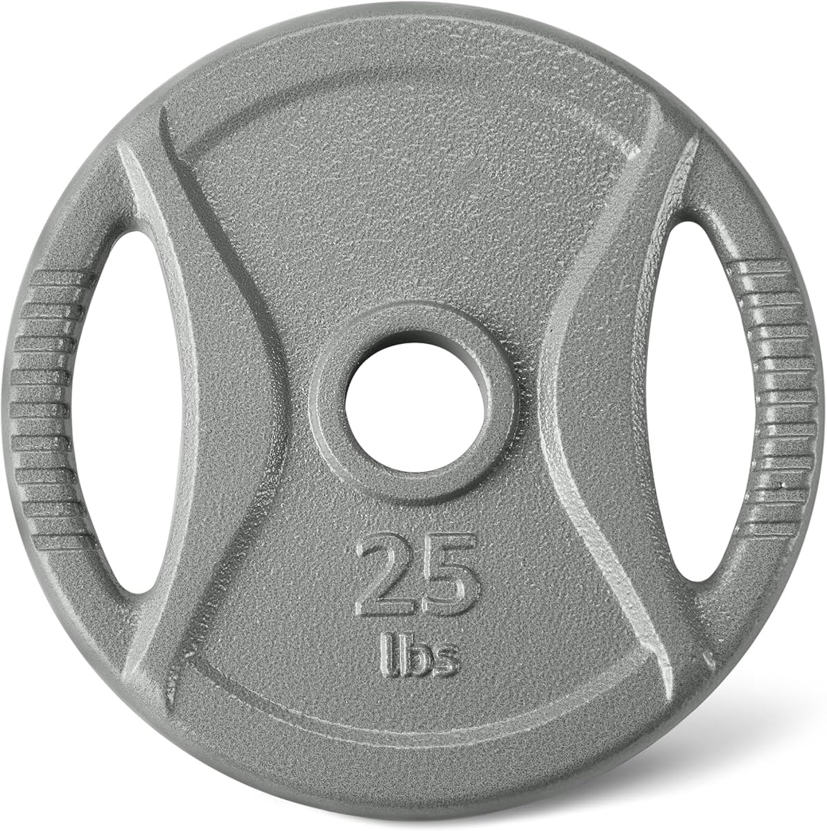 Discos de pesas con agarre olímpico de 2 pulgadas, hierro fundido, para levantamiento de pesas, CrossFit y entrenamiento de fuerza