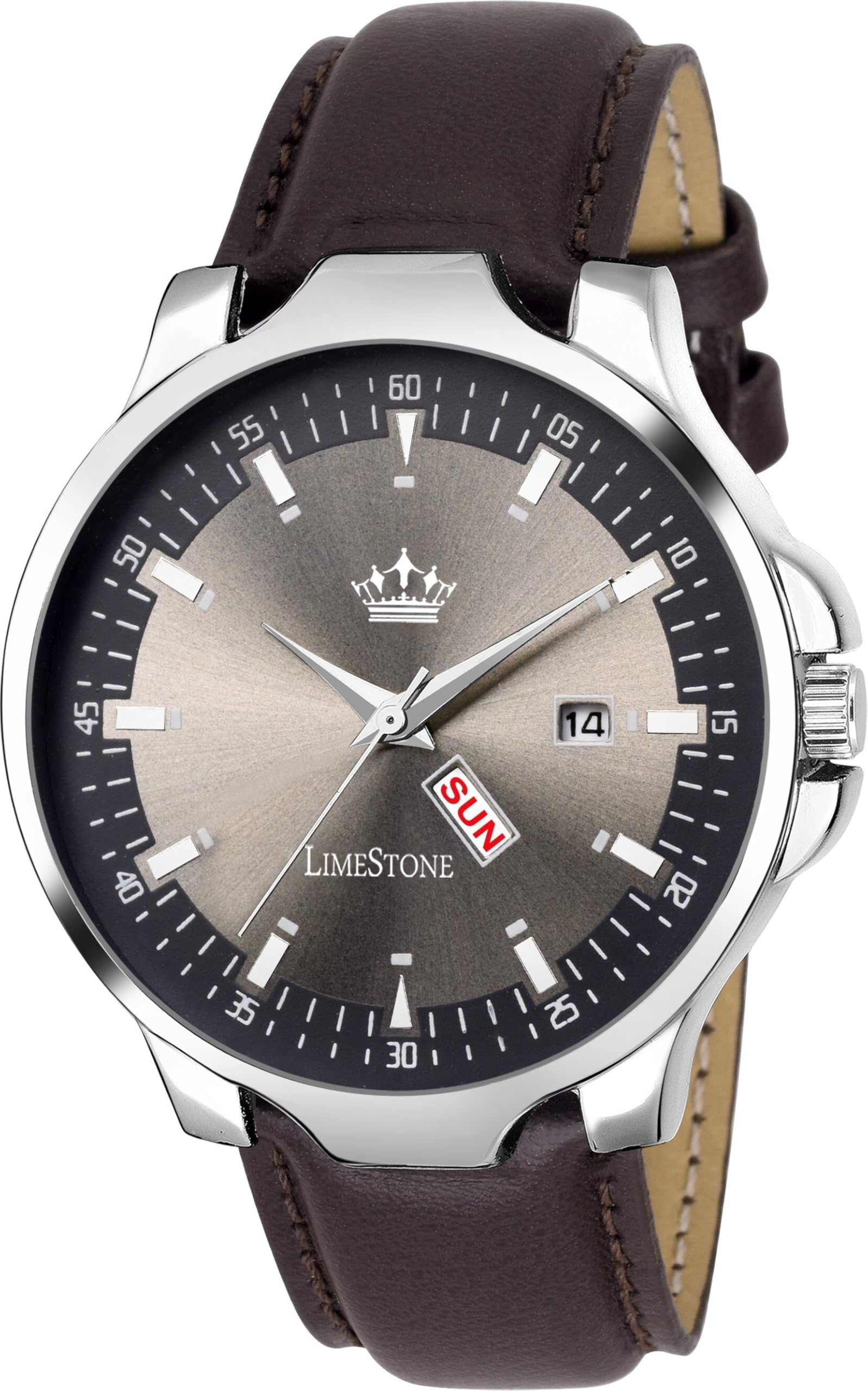 LimeStone Avatar Day and Date Functioning Quartz Analog Watch - for Men () (B0D987YF4Y) Amazon Price History, Amazon Price Tracker