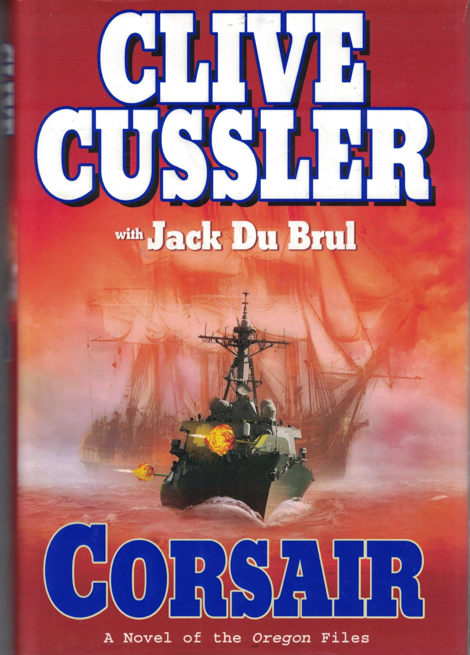 Buy Corsair: A Novel of the Oregon Files — BookShops.in