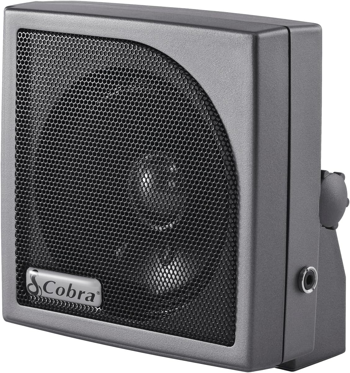 HG S100 - Dynamic External CB Speaker, Sound, Rugged Design , Black