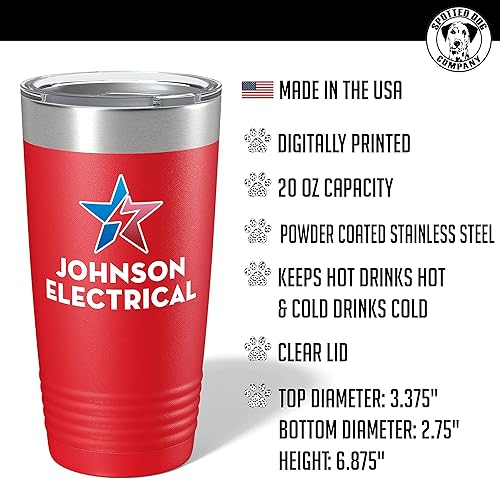 Miniatura 64 de Vaso personalizado de 20 onzas (17 colores) impreso aislado de acero inoxidable con recubrimiento en polvo con tapa, artículos promocionales
