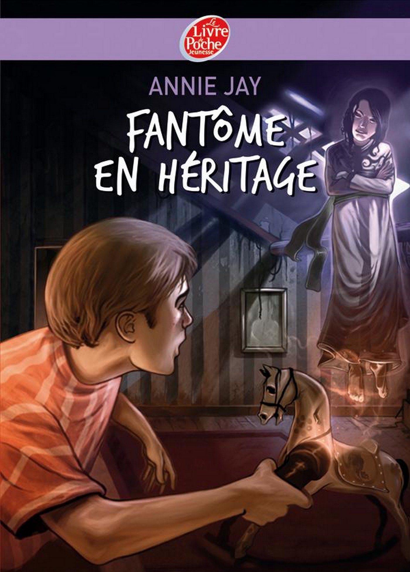 Fantôme en héritage (Livre de Poche Jeunesse t. 952) (French Edition)