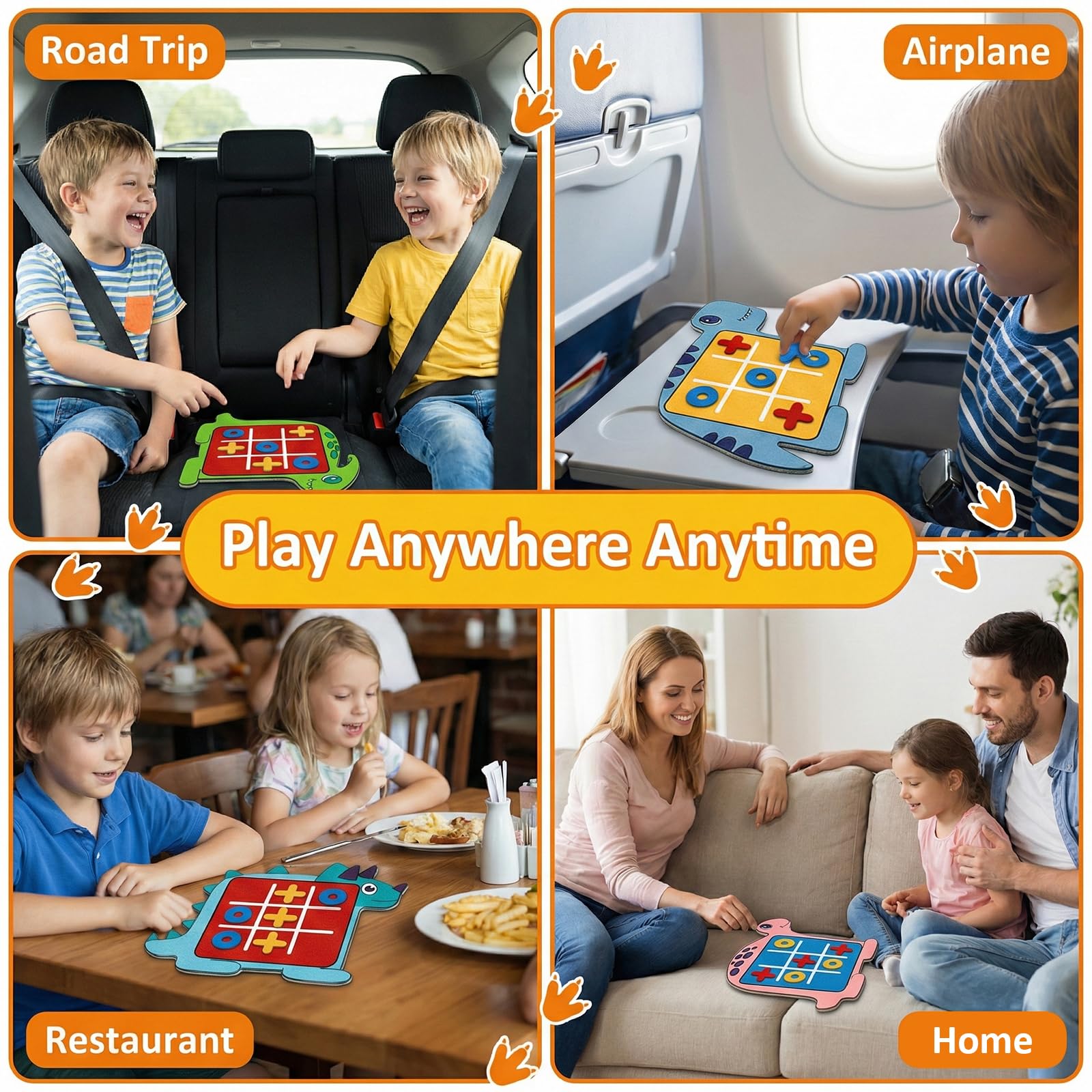 Juego de tres en raya mini, 6 unidades, regalos para fiestas de cumpleaños infantiles, Tik Tak Toe, pequeños regalos para niños, actividades para fiestas, Tictactoe Give Aways, mini juguetes.