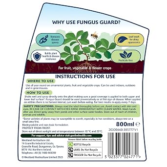 Westland Fungus Guard Ready To Use 800ml