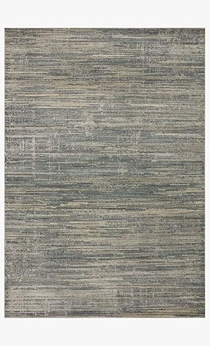 Loloi Arden LagoonSage - Alfombra de pasillo de 2 pies 6 pulgadas x 12 pies