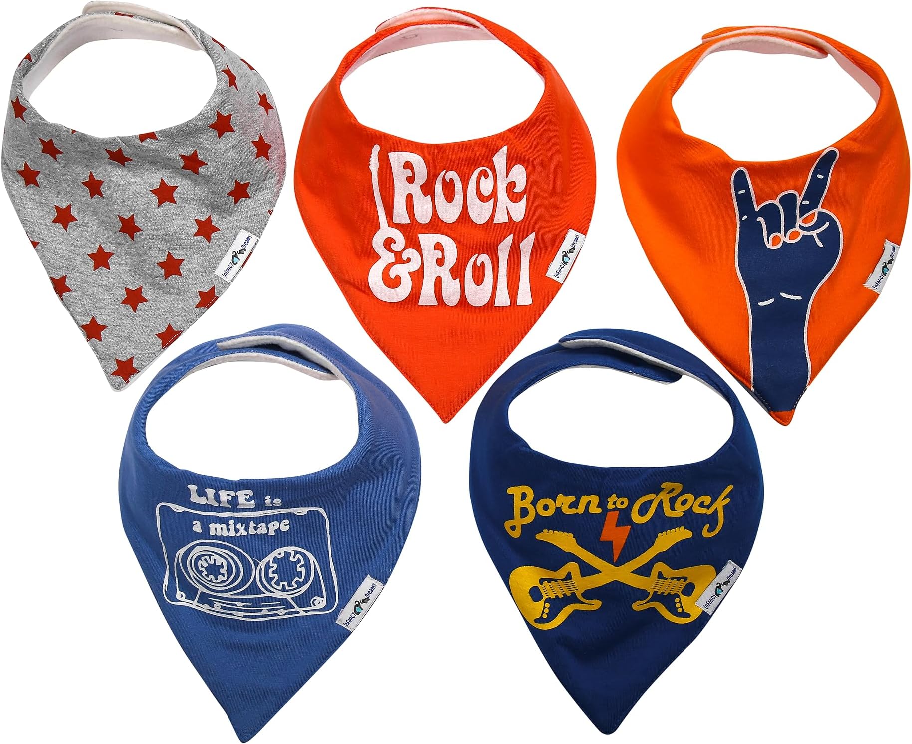 Bandana Baby Bibs