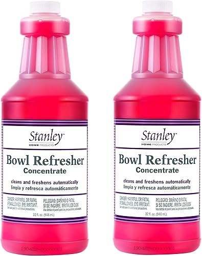 Miniatura 7 de Stanley Home Products - Concentrado de refrescante limpiador y desodorante para inodoros aroma limpio y respetuoso con el medio ambiente fragancia