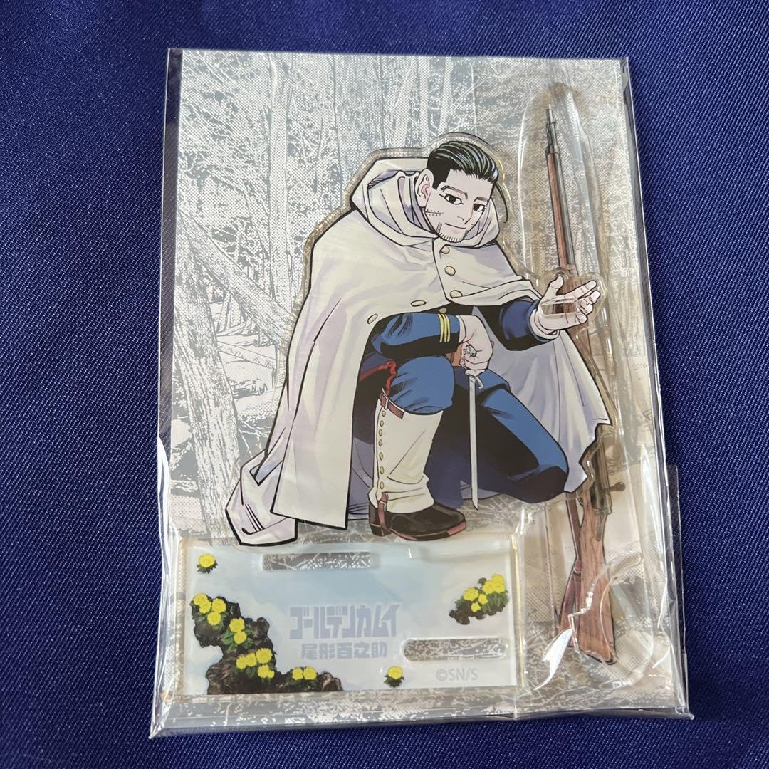 ゴールデンカムイ展アクリルスタンド&ペーパーナイフ 尾形百之