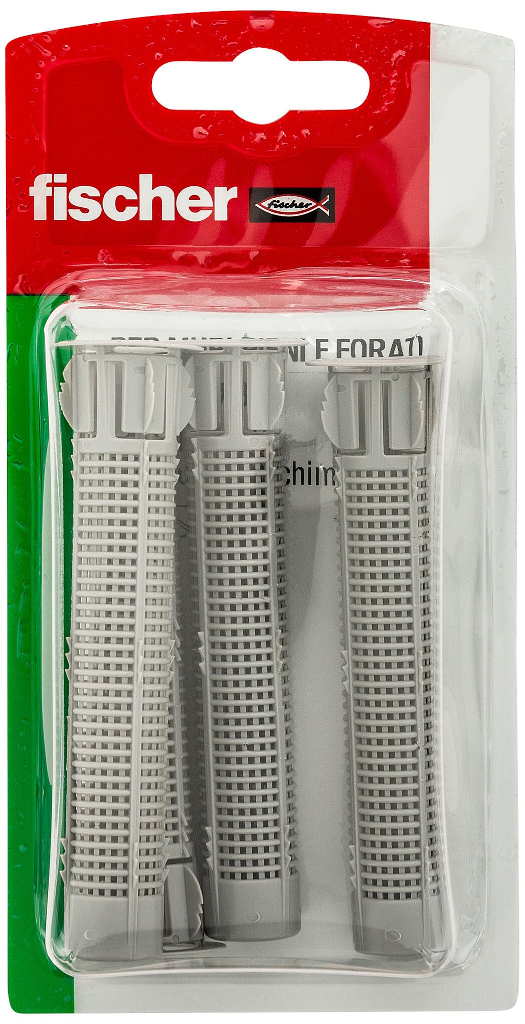 Fischer FIS HK 16x85 K Tasselli a Rete per Barre M8/M10, 4 Pz