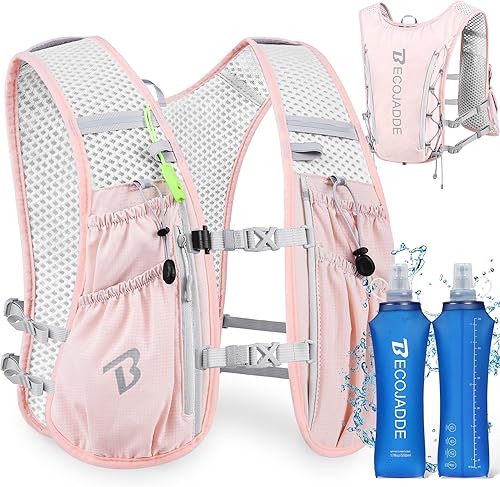 Miniatura 27 de Chaleco de Hidratación Mochila para Correr para Hombres Mujeres, Mochila de Hidratación Ligera de 5L para Correr, Chaleco de Hidratación para