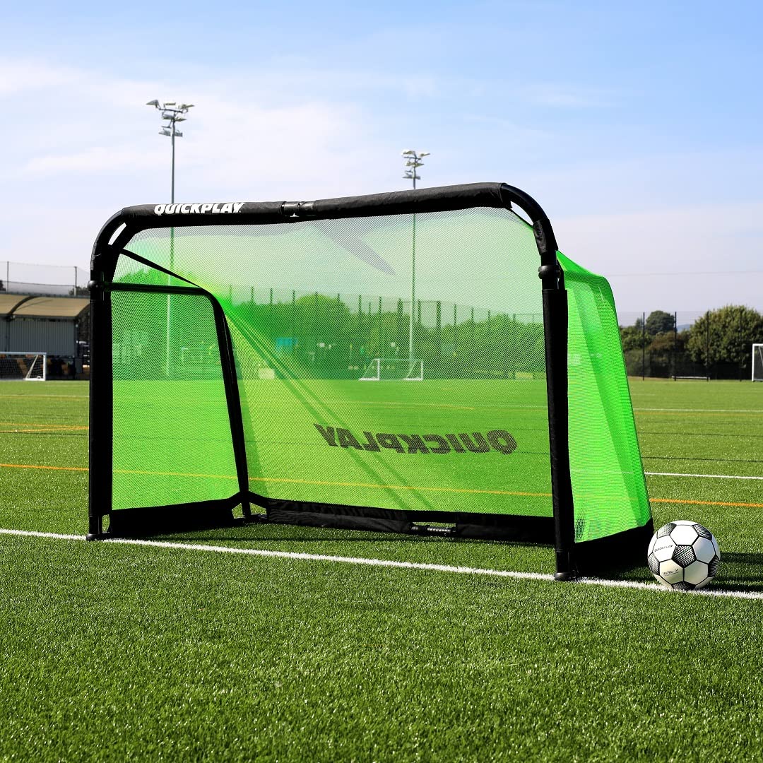 Buy QUICKPLAY PRO ALU Training Soccer Goal FoldAway Design, Free Standing Aluminum Soccer