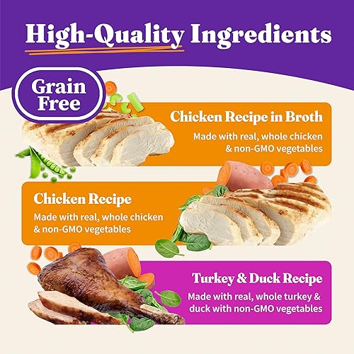 Miniatura 10 de Halo - Alimento húmedo para gatos adultos paquete de 12