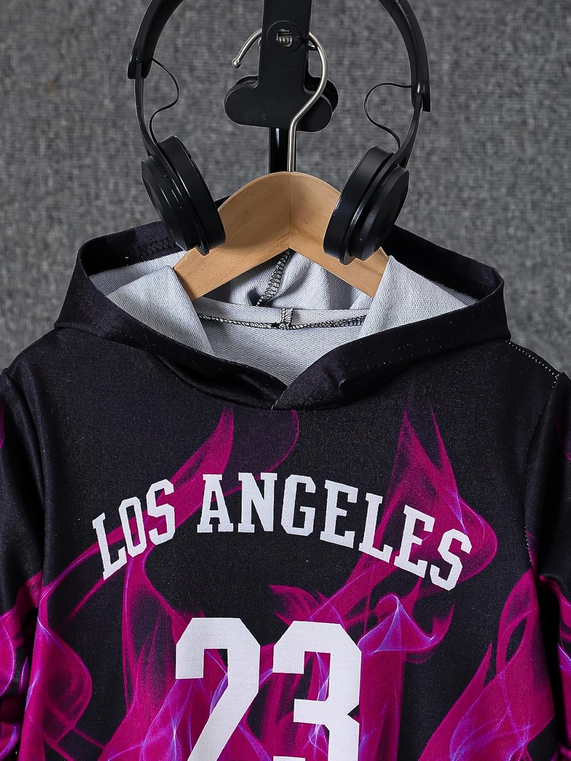 Boys Hoodie Pant Set 3D Print Hooded Sweatshirt Sweatpant Suit 2 Piece Clothing Set for 4-14 Years - Image 4