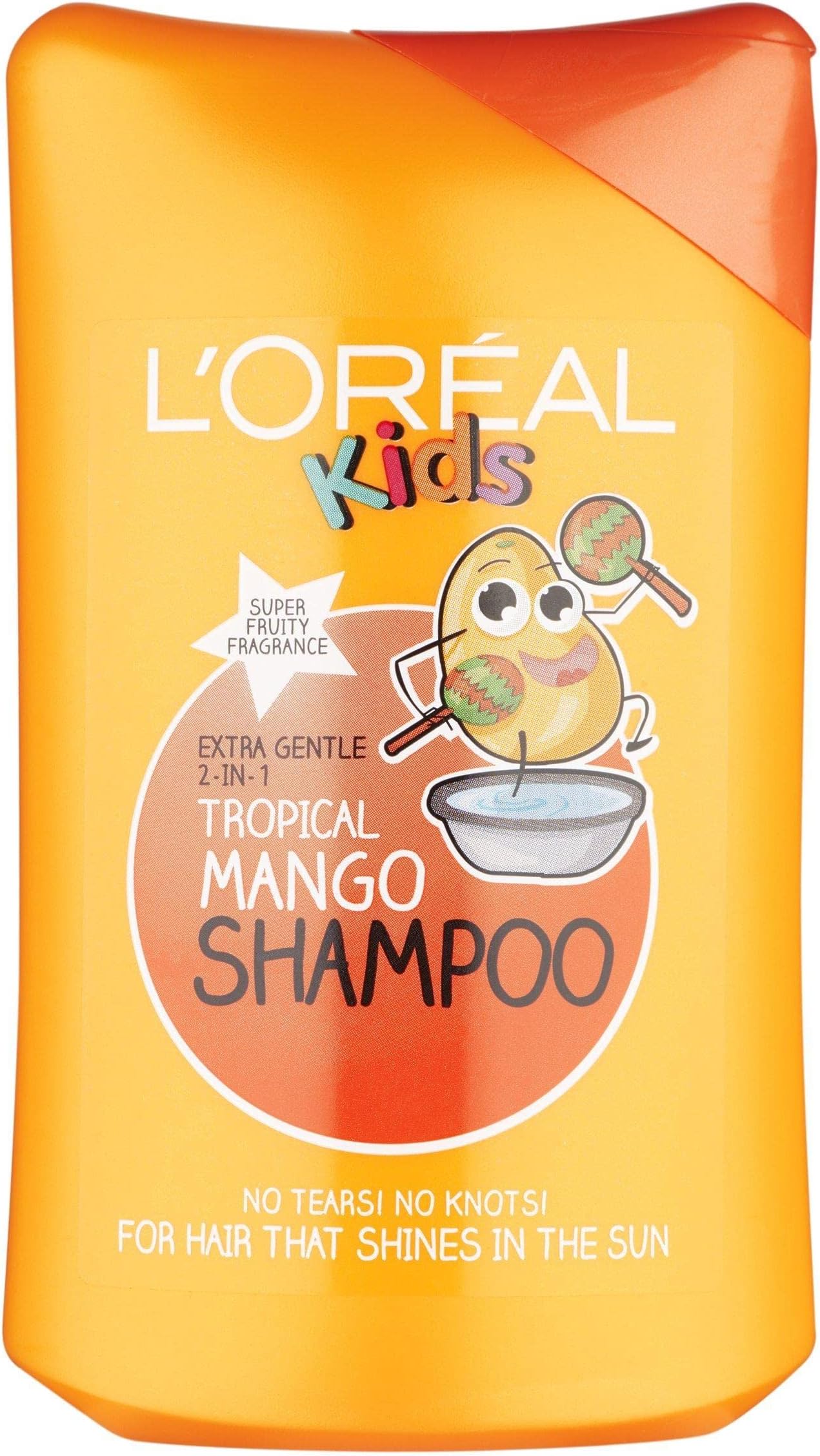 Kids Shampoo Tropical Mango 250ml