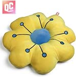 Decorative Flower Shaped Throw Pillows, Plush Daisy Design, 9 Vibrant Colours