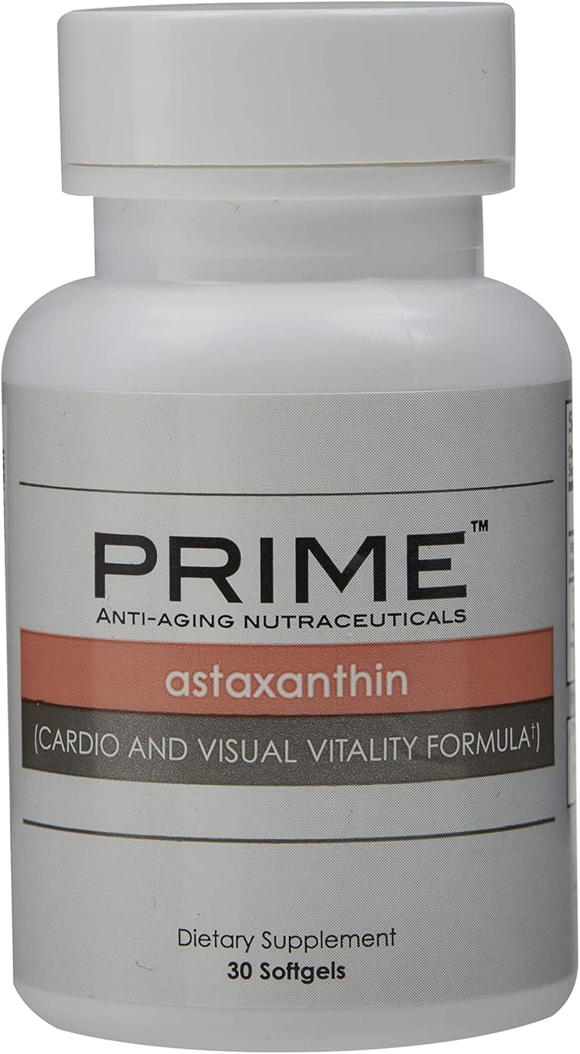 Buy Prime Astaxanthin Cardio and Visual Vitality Formula, AntiAging