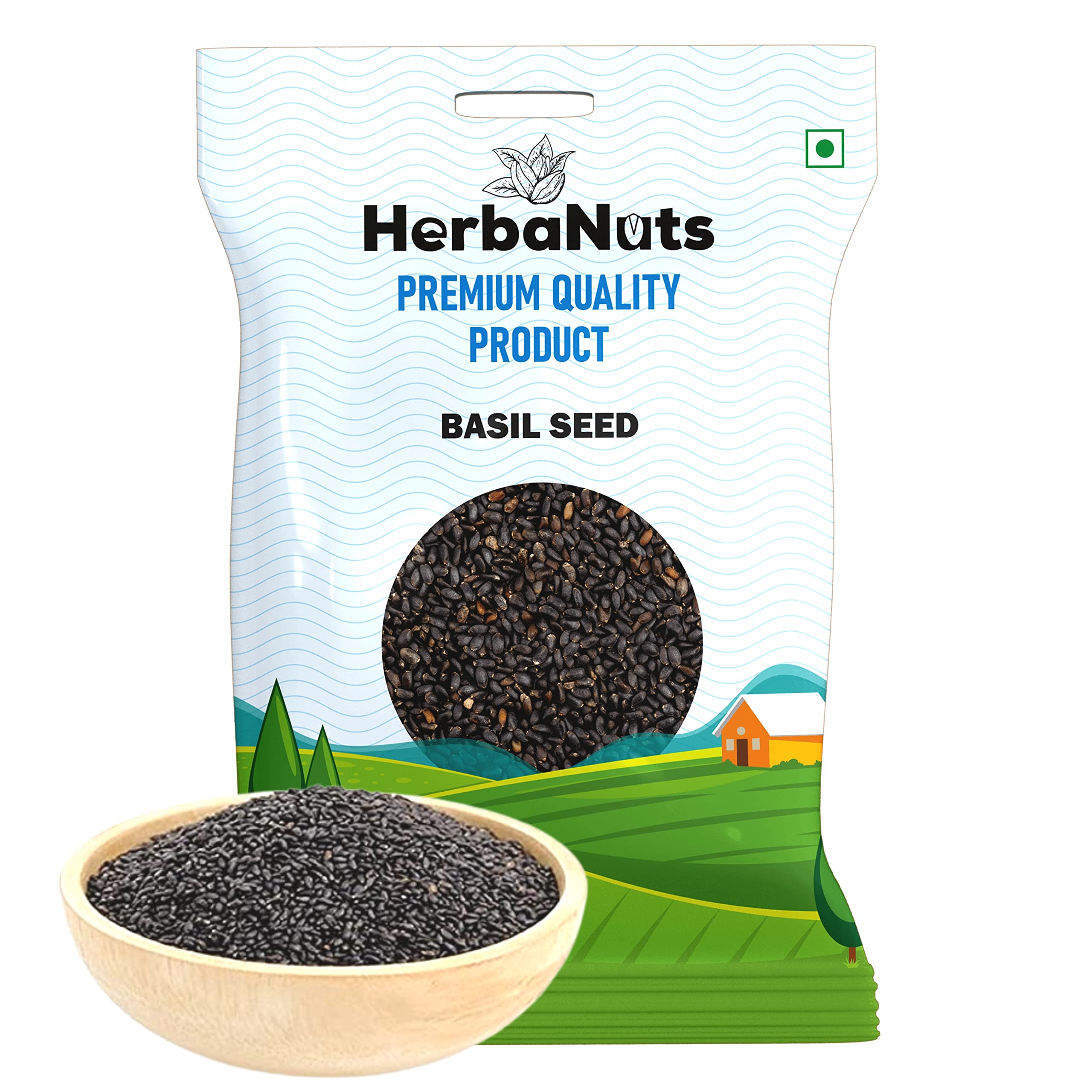 Almond Associates Basil Seeds 1Kg,Sabja Ke Beej,Tukmariya Seeds,Basil Seeds Organic For Weight Loss,Sabja Seeds For Unisex Weight Loss,Basil Sabja Seeds-1 Kg (B0B9HK5FDB) Amazon Price History, Amazon Price Tracker