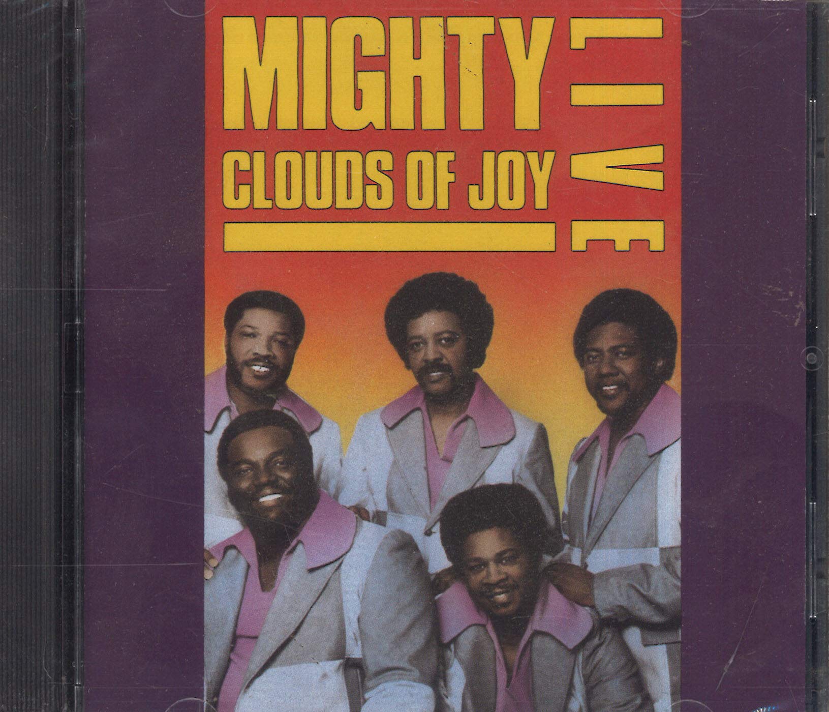 Live [Audio CD] Mighty Clouds Of Joy