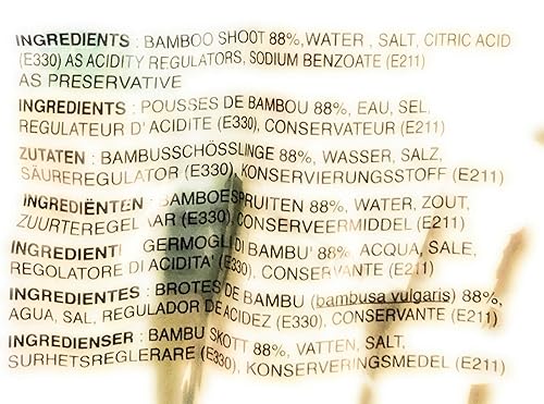 Miniatura 4 de Cock Brand Brote de bambú en salmuera (puntas) 16 onzas-2 unidades