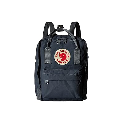 Fjallraven Kanken Mini Backpack Bags Graphite, Vinyl