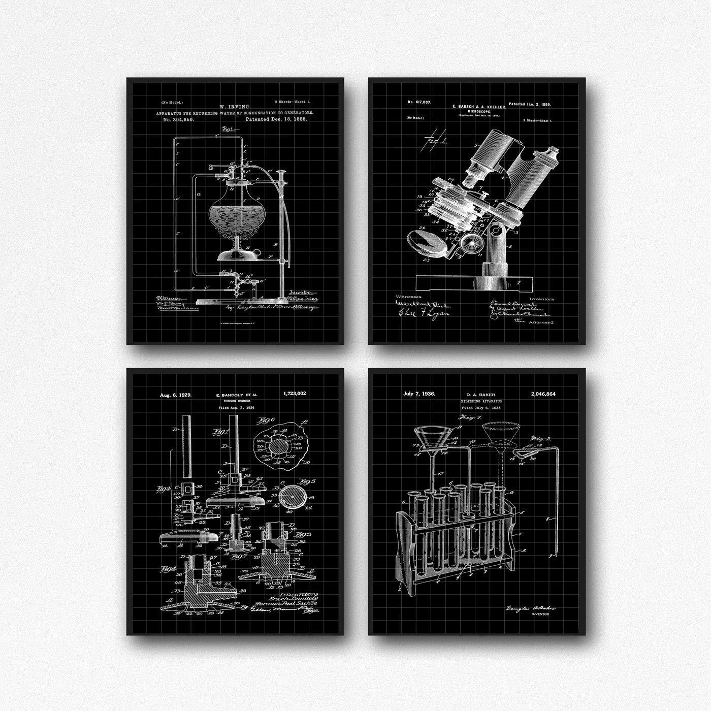 Buy WallBuddy Science s Scientific Laboratory Decor Science Lab Vintage