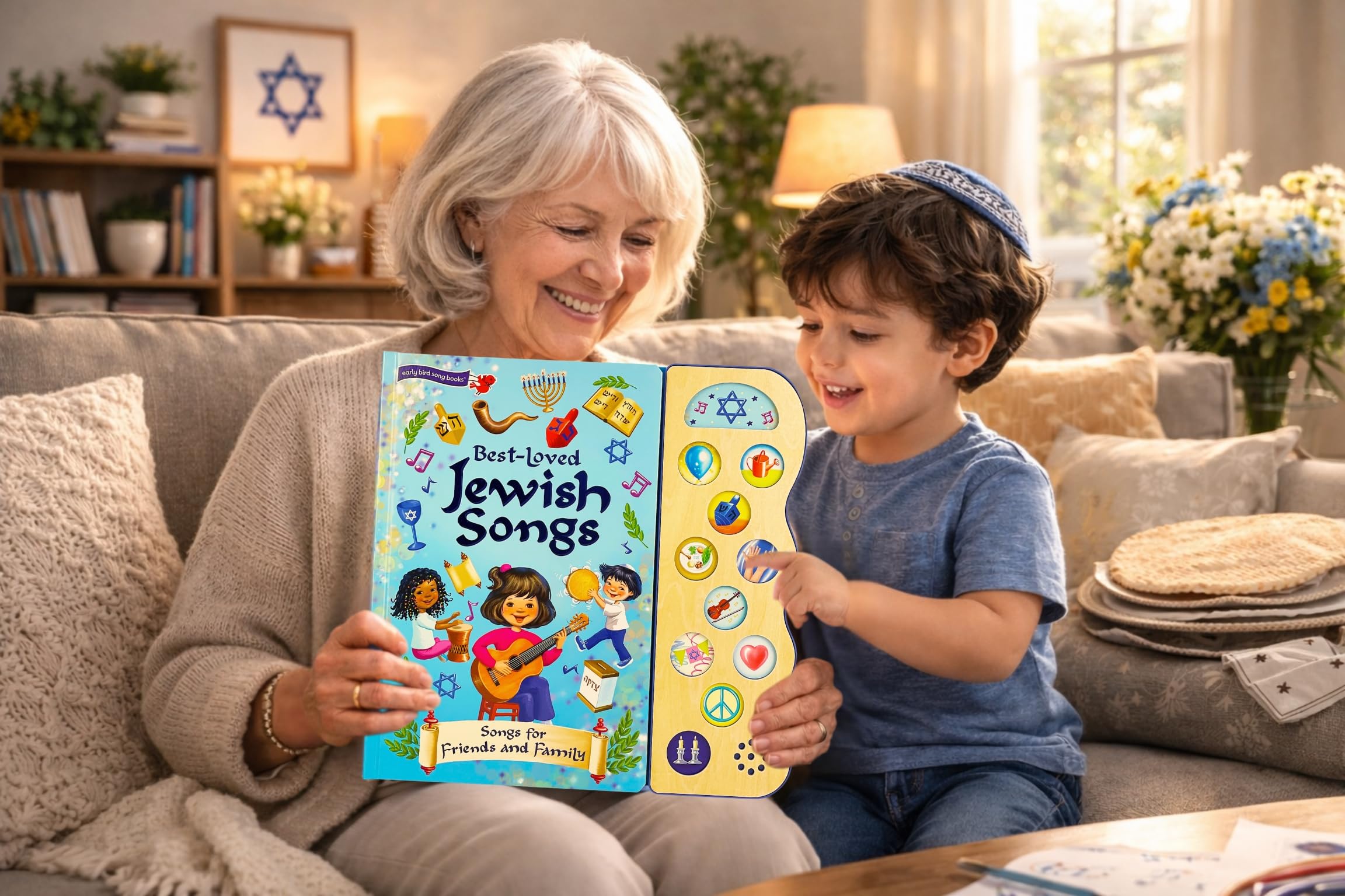 Best-Loved Jewish Songs