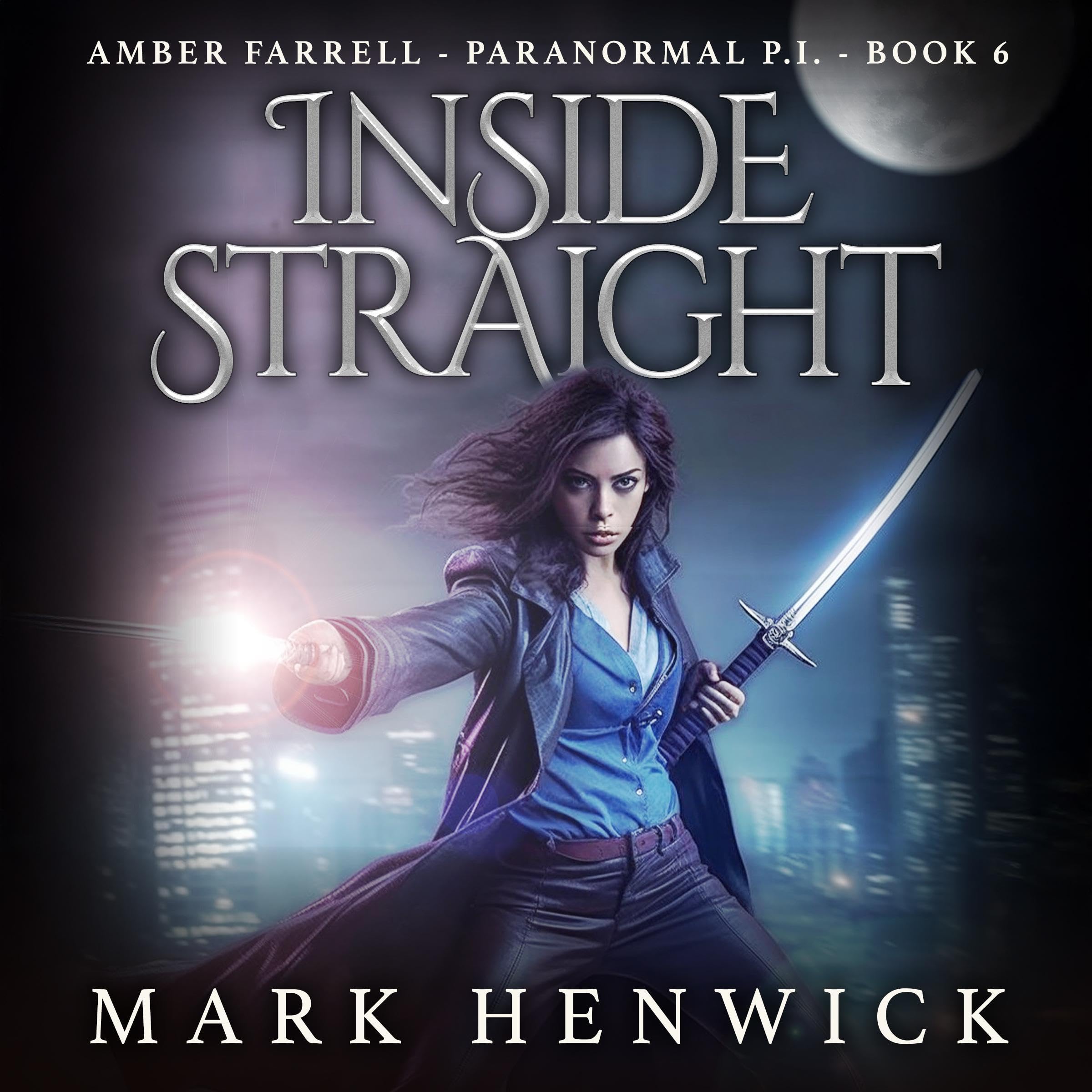 Cover art for Inside Straight: An Amber Farrell Novel